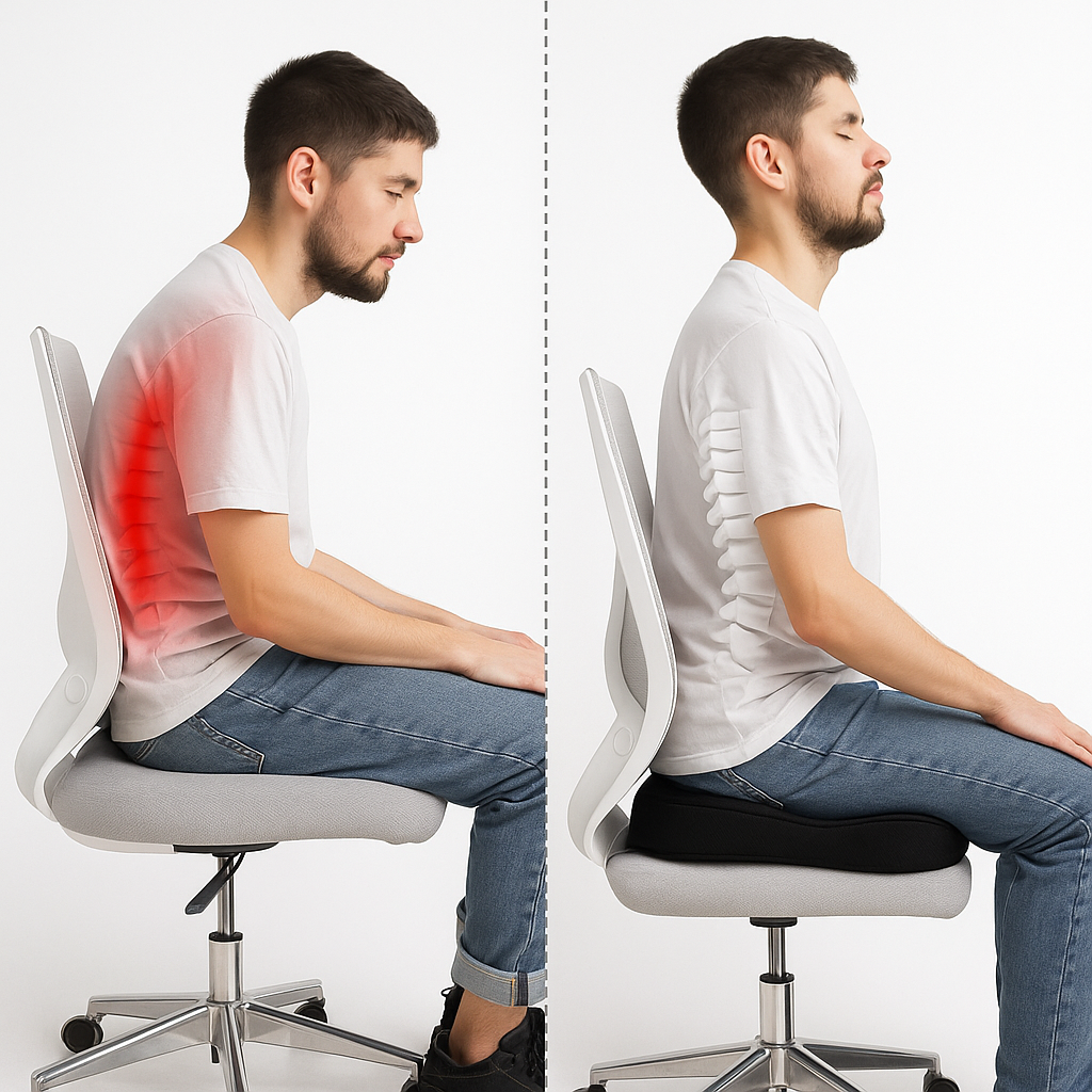 Coussin Ergonomique à mémoire de forme
